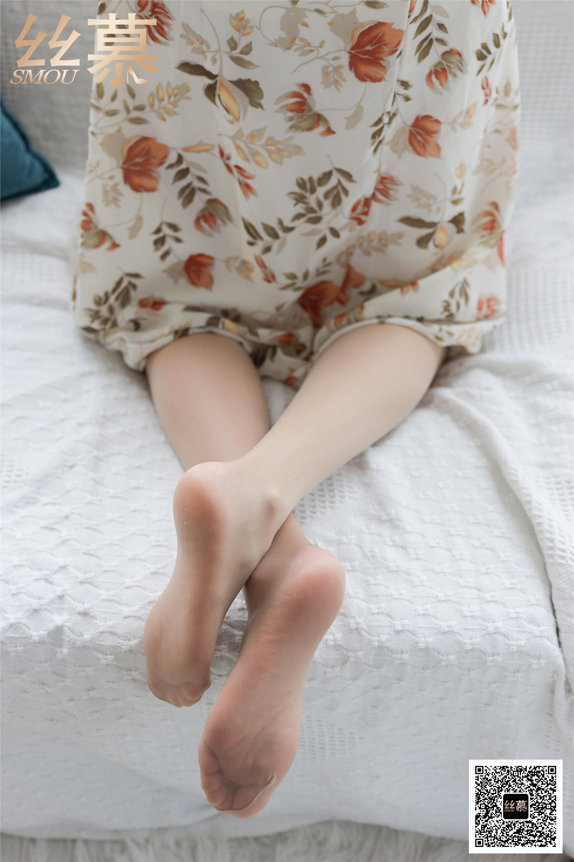 丝慕写真 特写集 TX081 新模《纯情玉足》